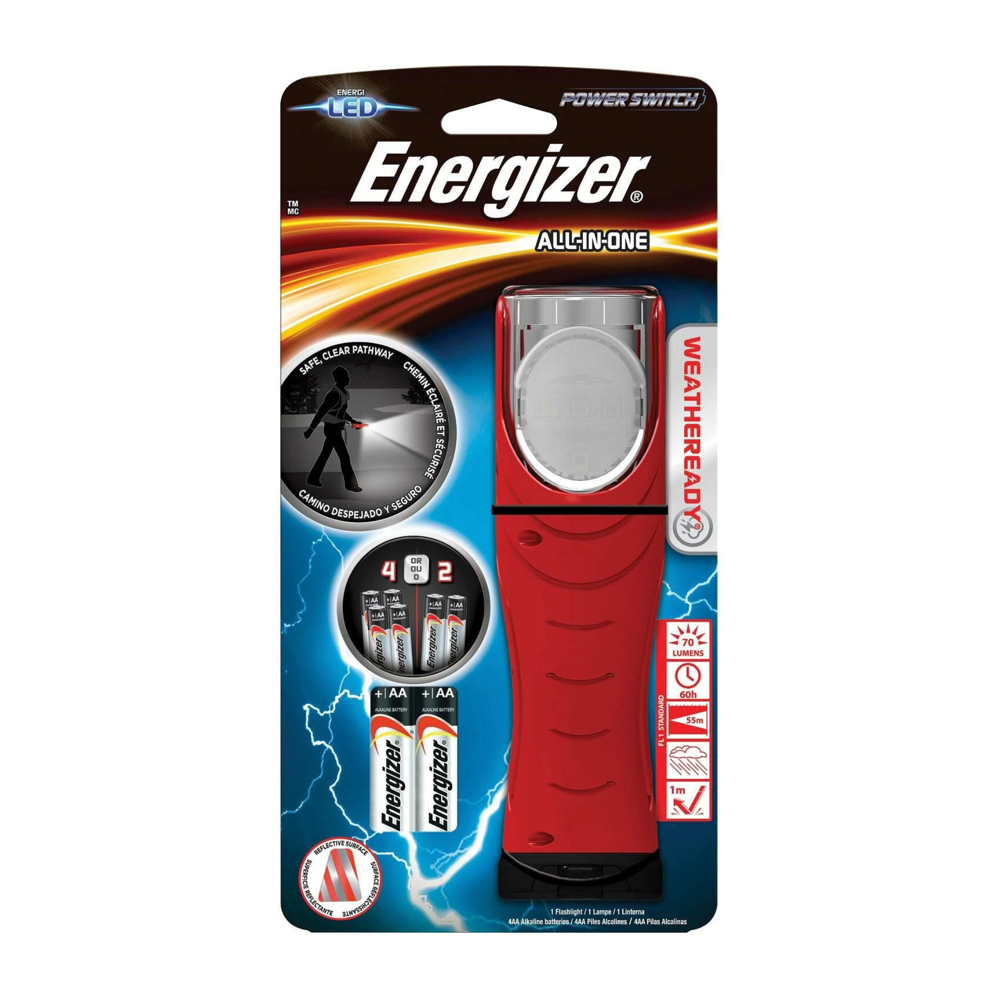 Energizer Weatheready Floating Handheld LED 100 Lumen from Columbia Safety